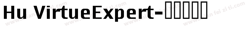Hu VirtueExpert字体转换
